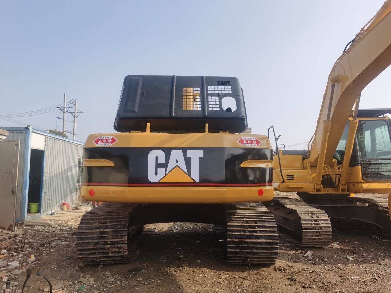 Caterpillar 325B - Vikšrinis ekskavatorius: foto 4 Caterpillar 325B - Vikšrinis ekskavatorius: foto 4
