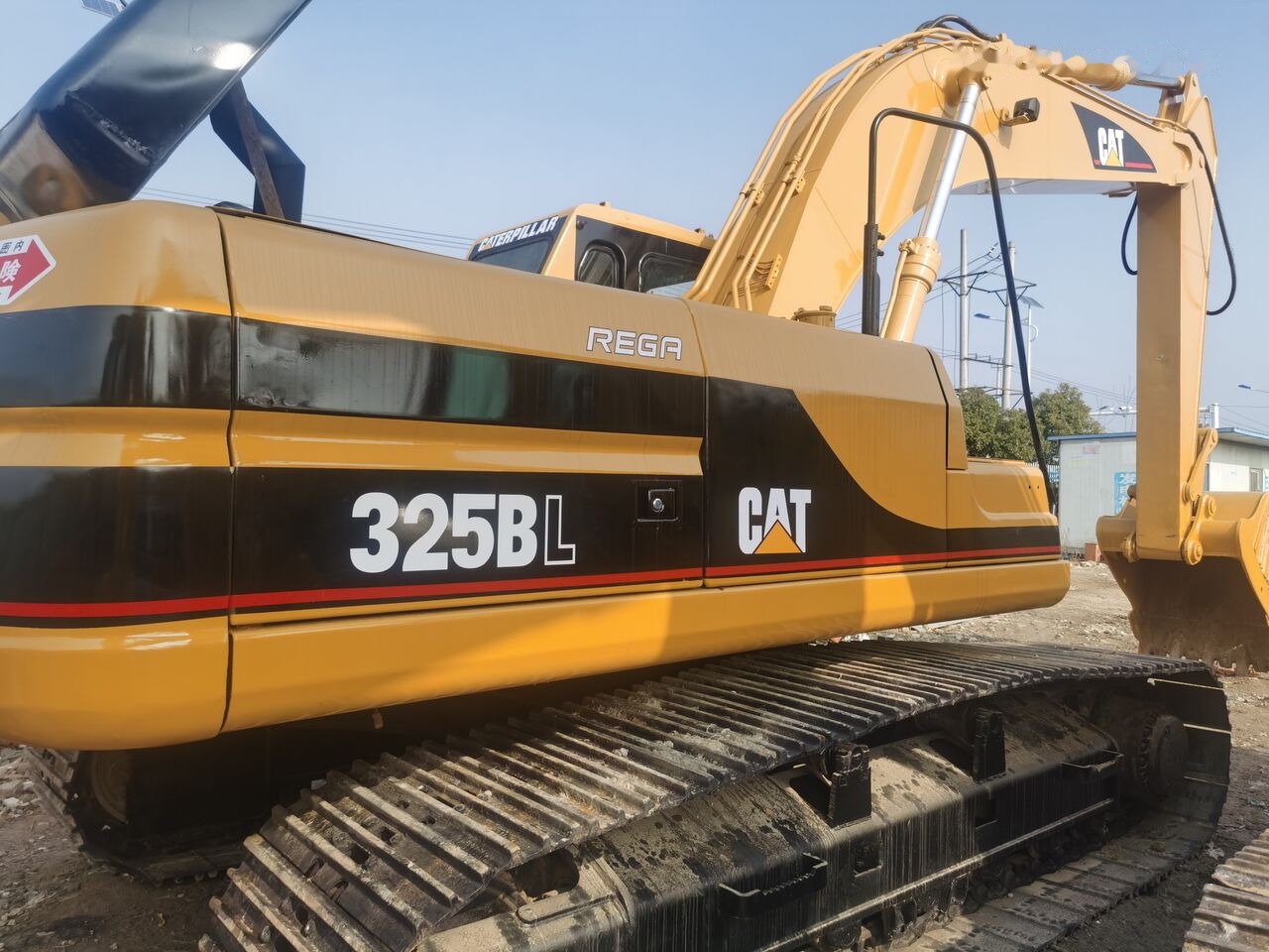 Caterpillar 325B - Vikšrinis ekskavatorius: foto 5 Caterpillar 325B - Vikšrinis ekskavatorius: foto 5