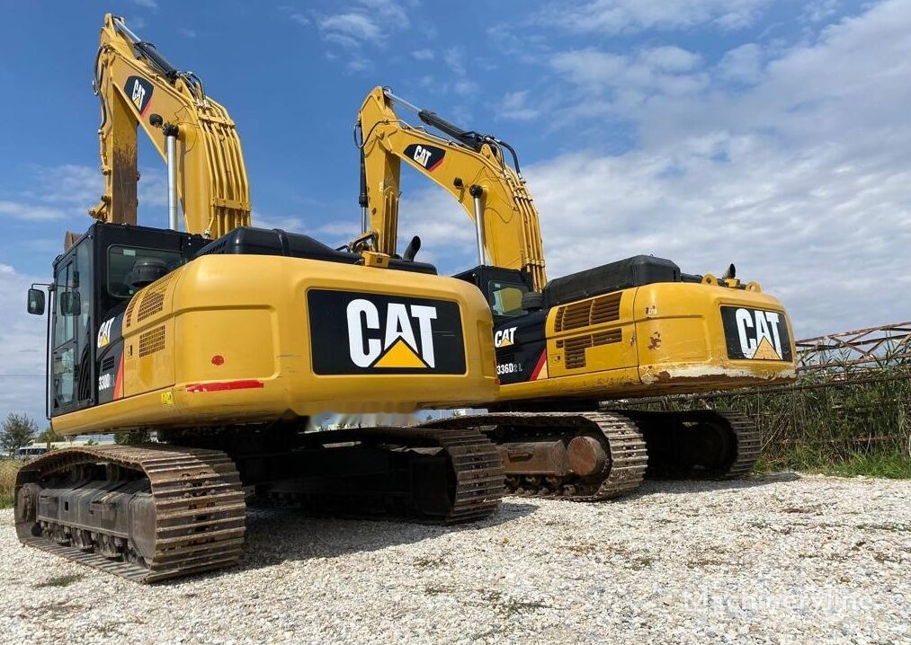 Caterpillar 330D2L - Vikšrinis ekskavatorius: foto 4 Caterpillar 330D2L - Vikšrinis ekskavatorius: foto 4