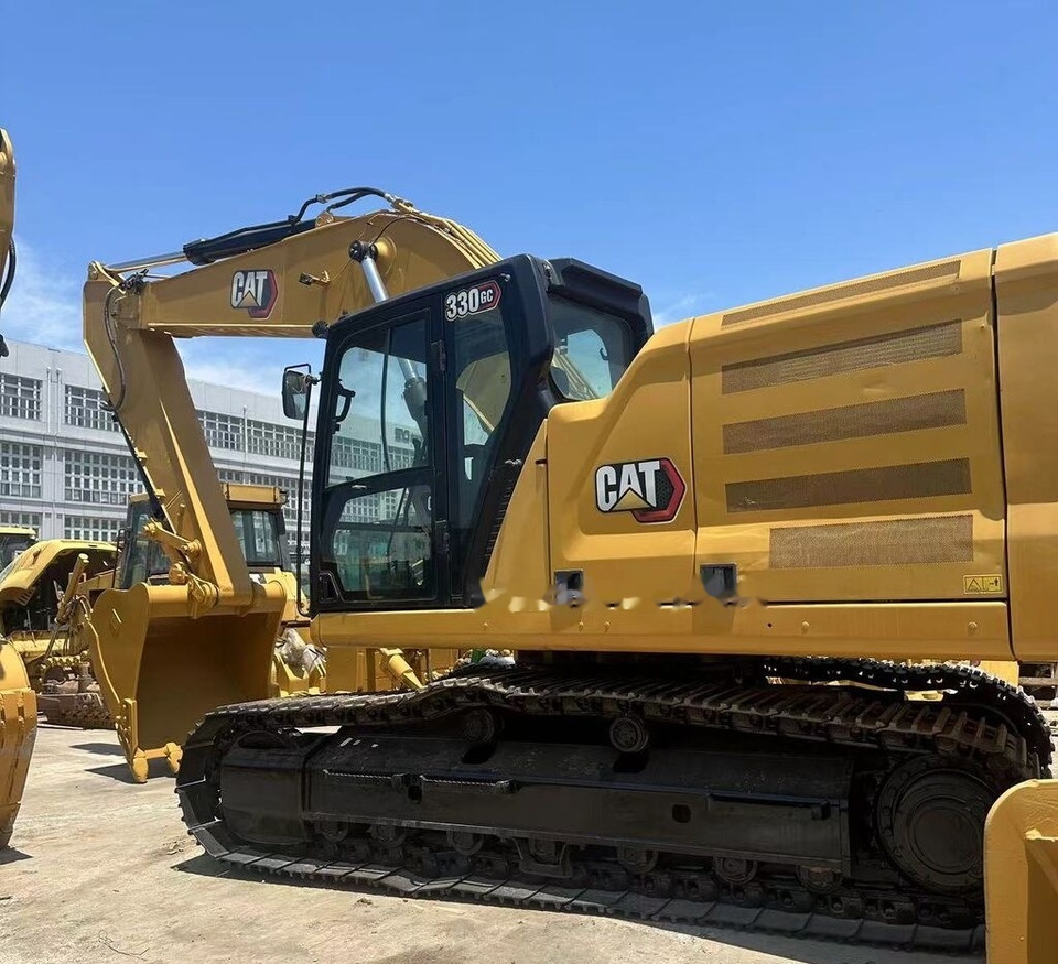Caterpillar 330GC - Vikšrinis ekskavatorius: foto 4 Caterpillar 330GC - Vikšrinis ekskavatorius: foto 4