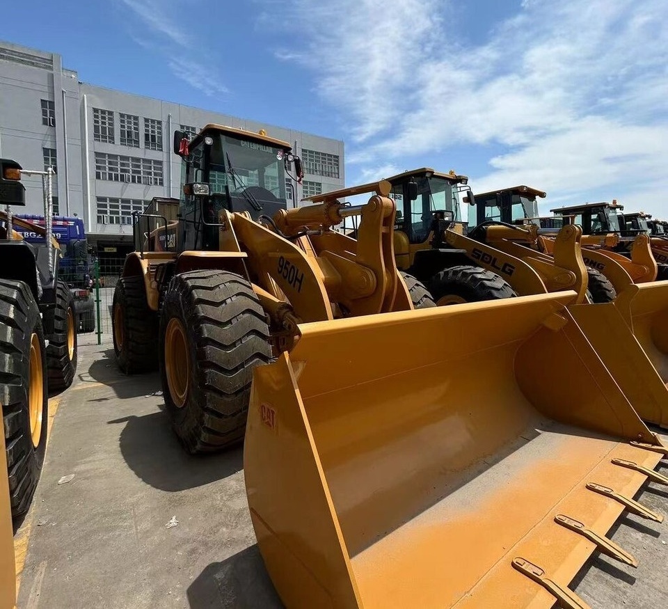 Caterpillar 950H - Ratinis krautuvas: foto 4 Caterpillar 950H - Ratinis krautuvas: foto 4