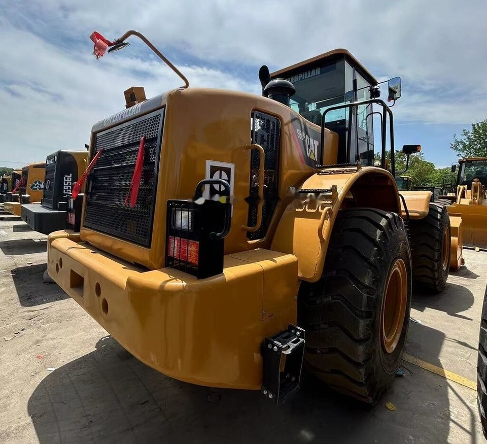Caterpillar 950H - Ratinis krautuvas: foto 1 Caterpillar 950H - Ratinis krautuvas: foto 1