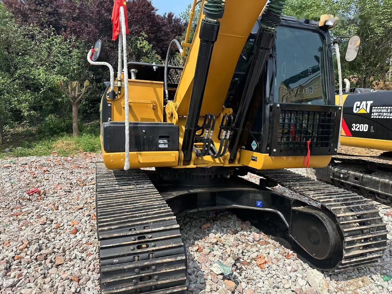 Caterpillar CAT 320D - Vikšrinis ekskavatorius: foto 3 Caterpillar CAT 320D - Vikšrinis ekskavatorius: foto 3