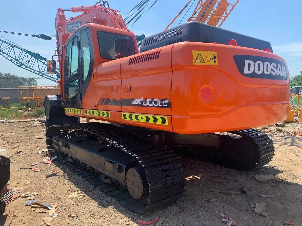 Doosan DX300 - Vikšrinis ekskavatorius: foto 4 Doosan DX300 - Vikšrinis ekskavatorius: foto 4