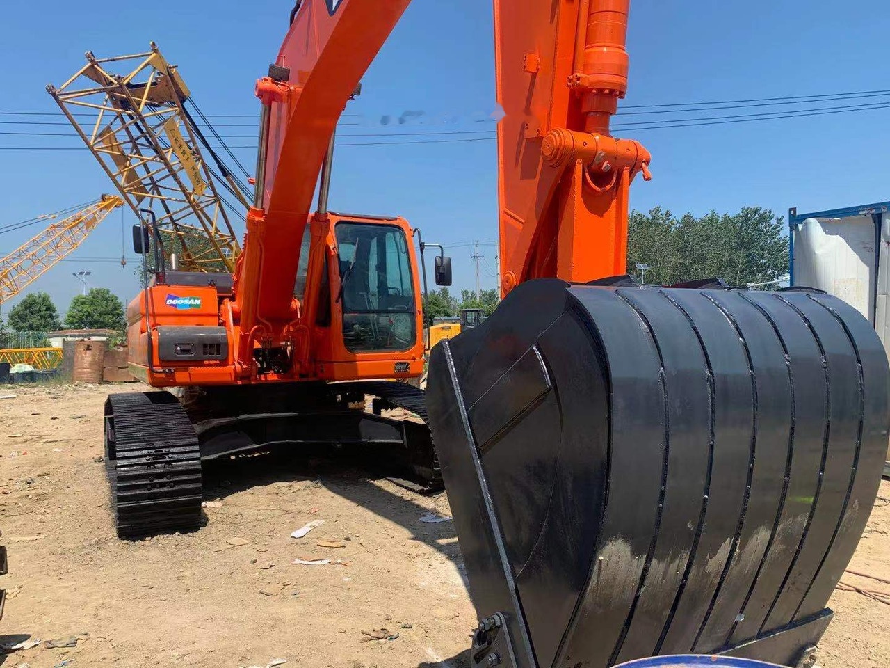 Doosan DX300 - Vikšrinis ekskavatorius: foto 3 Doosan DX300 - Vikšrinis ekskavatorius: foto 3