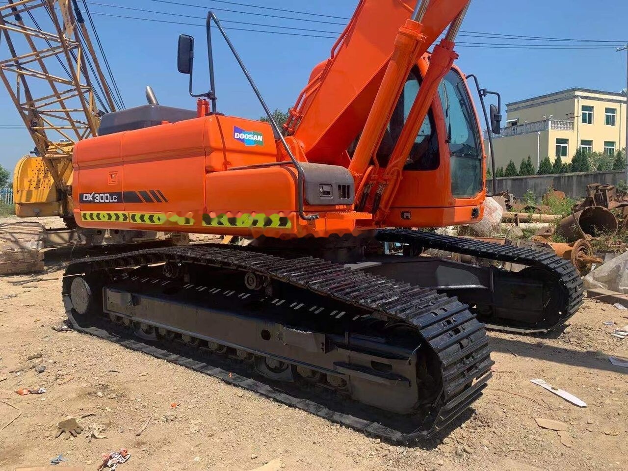 Doosan DX300 - Vikšrinis ekskavatorius: foto 4 Doosan DX300 - Vikšrinis ekskavatorius: foto 4