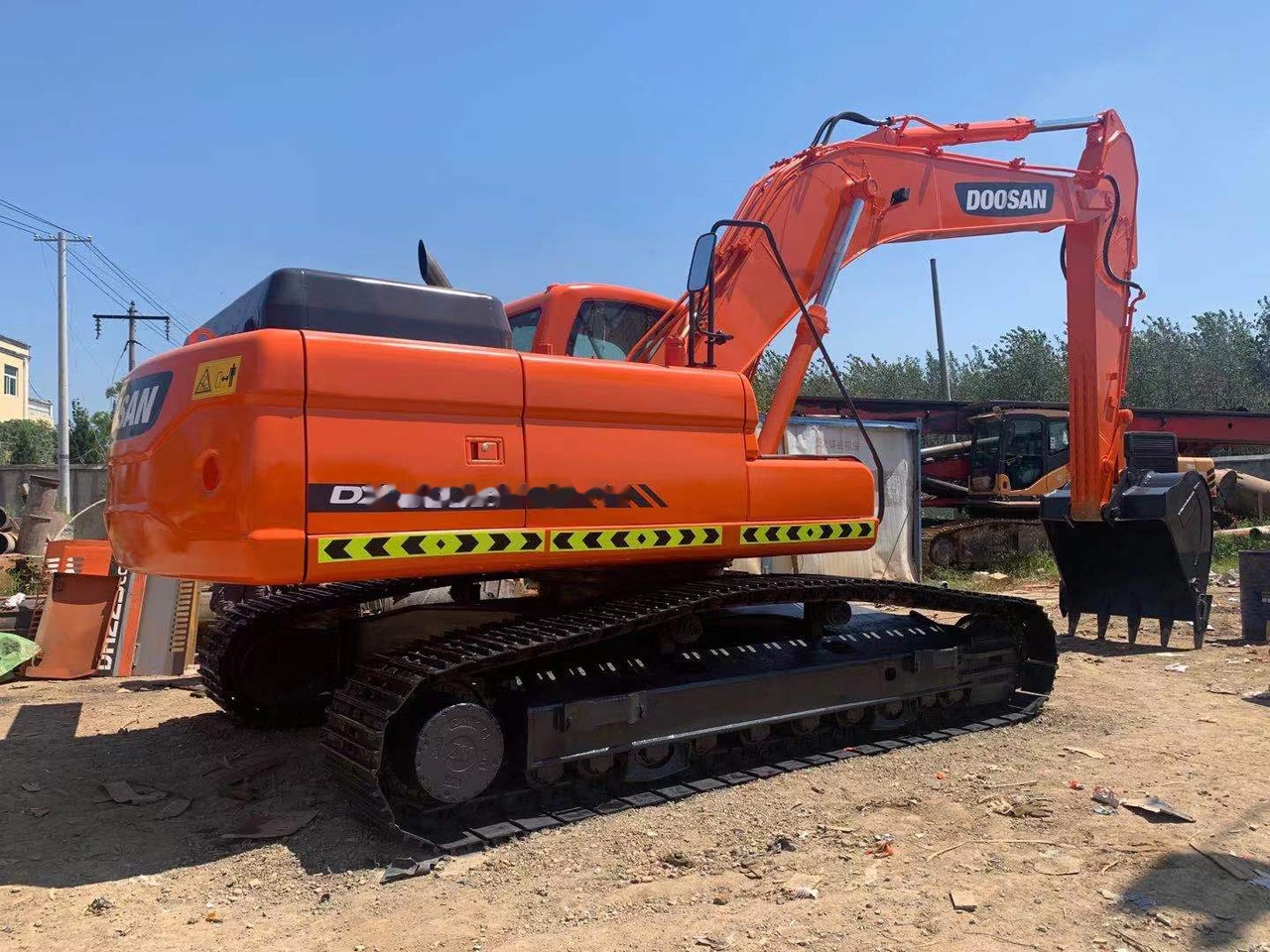 Doosan DX300 - Vikšrinis ekskavatorius: foto 2 Doosan DX300 - Vikšrinis ekskavatorius: foto 2