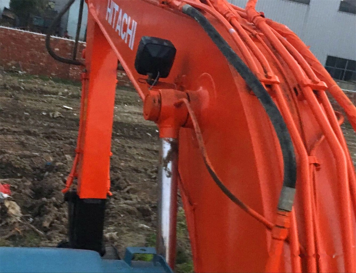 Hitachi EX120-3 - Vikšrinis ekskavatorius: foto 2 Hitachi EX120-3 - Vikšrinis ekskavatorius: foto 2