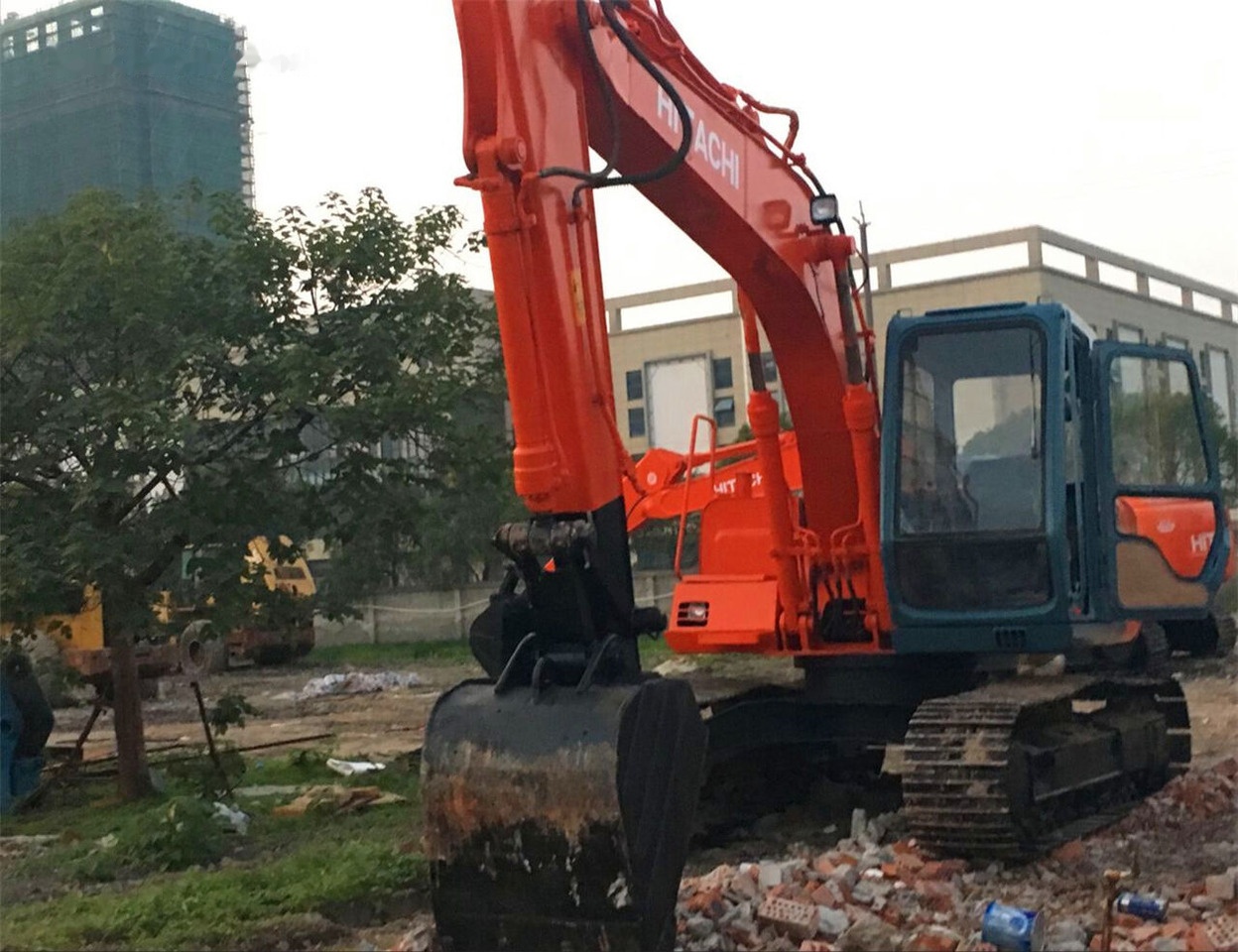 Hitachi EX120-3 - Vikšrinis ekskavatorius: foto 5 Hitachi EX120-3 - Vikšrinis ekskavatorius: foto 5