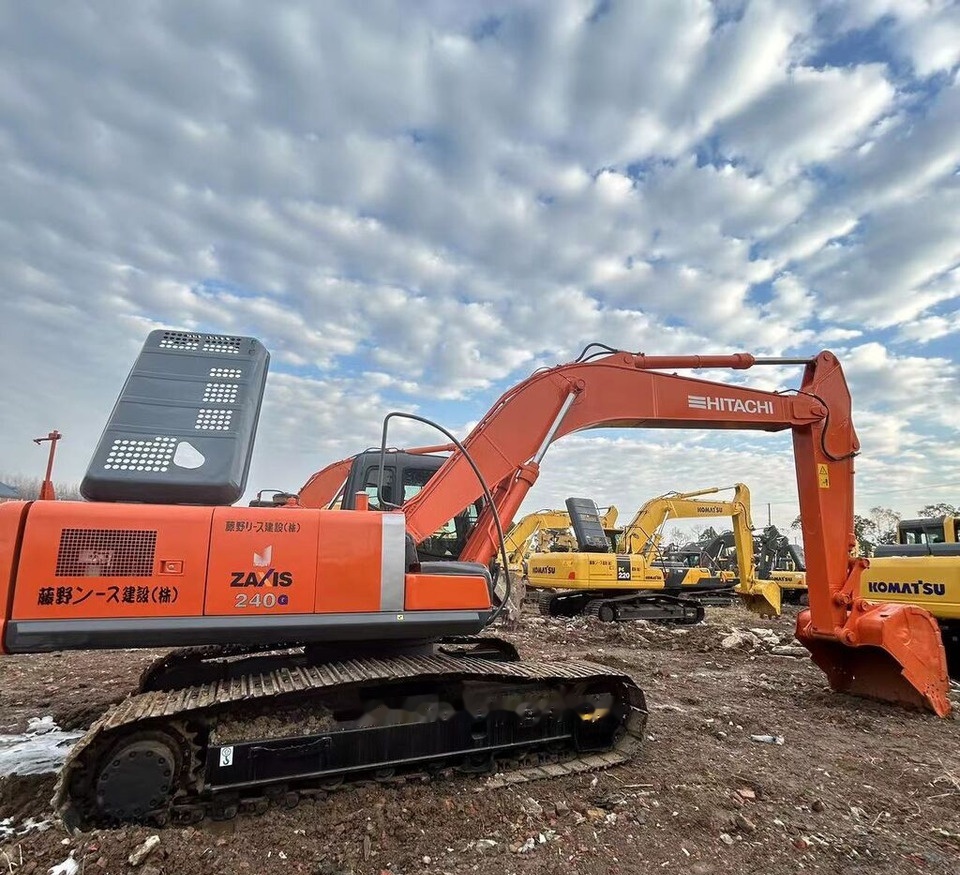 Hitachi ZX240 - Vikšrinis ekskavatorius: foto 5 Hitachi ZX240 - Vikšrinis ekskavatorius: foto 5