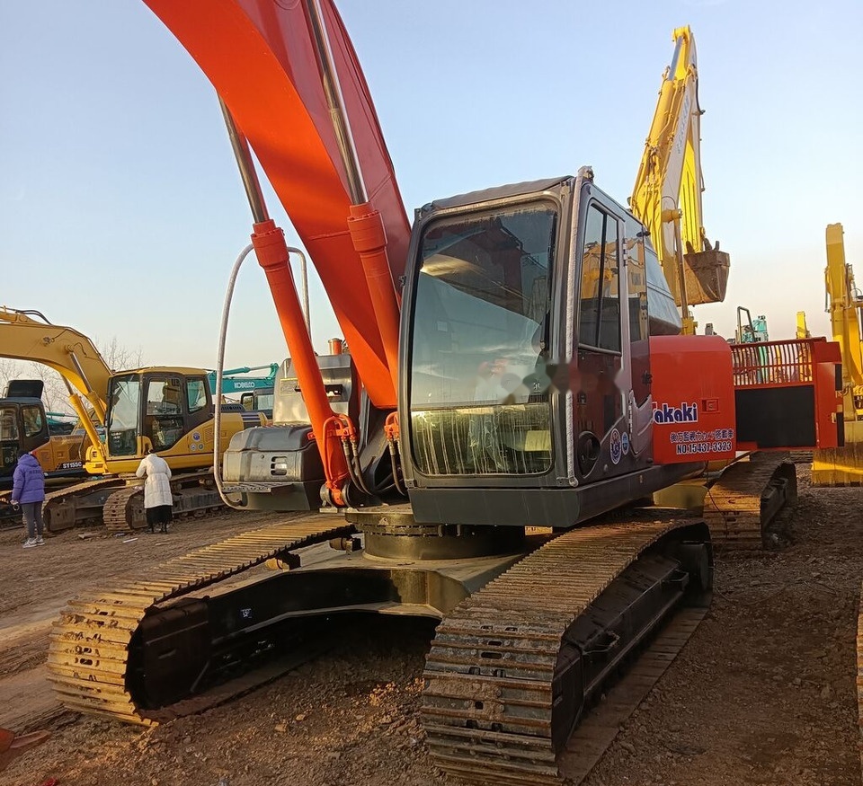 Hitachi ZX240 - Vikšrinis ekskavatorius: foto 5 Hitachi ZX240 - Vikšrinis ekskavatorius: foto 5
