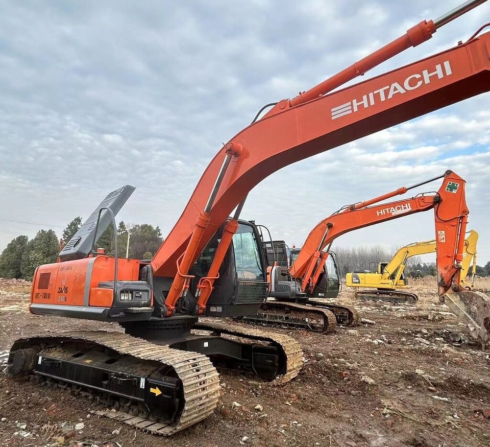 Hitachi ZX240 - Vikšrinis ekskavatorius: foto 4 Hitachi ZX240 - Vikšrinis ekskavatorius: foto 4