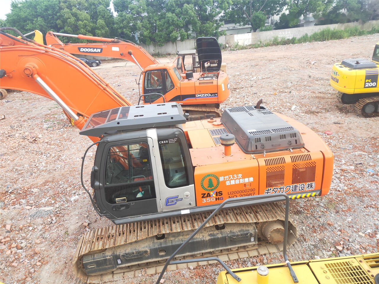 Hitachi ZX350H-3G - Vikšrinis ekskavatorius: foto 2 Hitachi ZX350H-3G - Vikšrinis ekskavatorius: foto 2