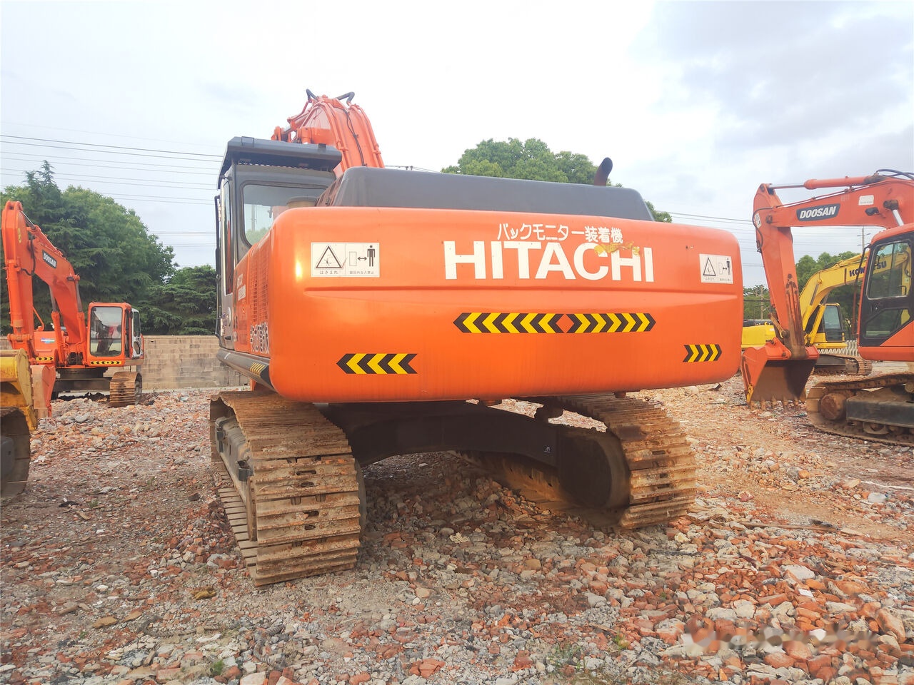 Hitachi ZX350H-3G - Vikšrinis ekskavatorius: foto 1 Hitachi ZX350H-3G - Vikšrinis ekskavatorius: foto 1