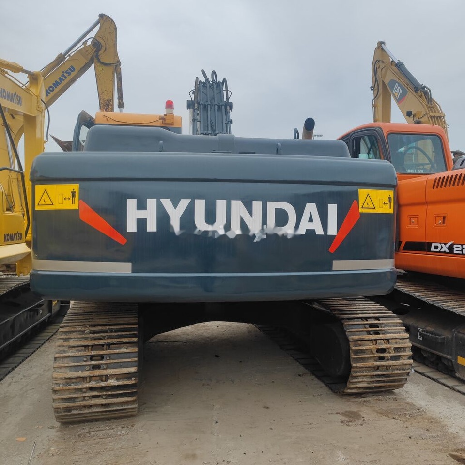 Hyundai R225-9T - Vikšrinis ekskavatorius: foto 4 Hyundai R225-9T - Vikšrinis ekskavatorius: foto 4