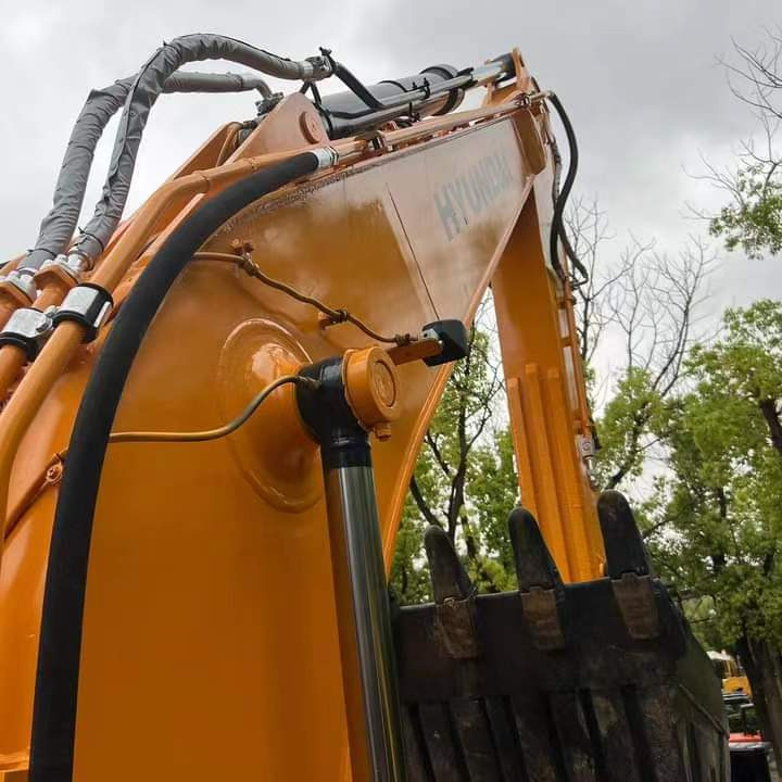 Hyundai Robex 220 LC-9S - Vikšrinis ekskavatorius: foto 2 Hyundai Robex 220 LC-9S - Vikšrinis ekskavatorius: foto 2