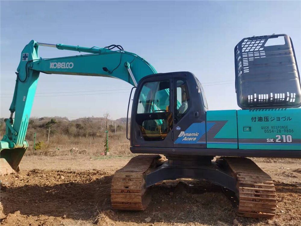 Kobelco SK210 - Vikšrinis ekskavatorius: foto 3 Kobelco SK210 - Vikšrinis ekskavatorius: foto 3