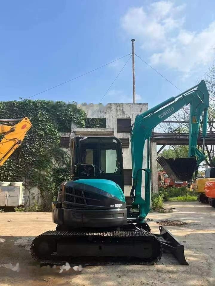 Kobelco SK55 - Mini ekskavatorius: foto 3 Kobelco SK55 - Mini ekskavatorius: foto 3