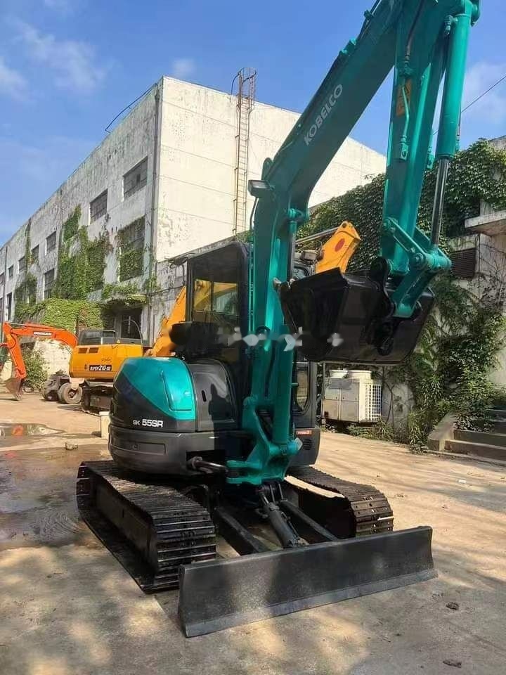 Kobelco SK55 - Mini ekskavatorius: foto 5 Kobelco SK55 - Mini ekskavatorius: foto 5