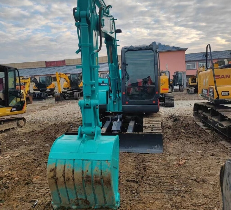 Kobelco SK75 - Mini ekskavatorius: foto 4 Kobelco SK75 - Mini ekskavatorius: foto 4