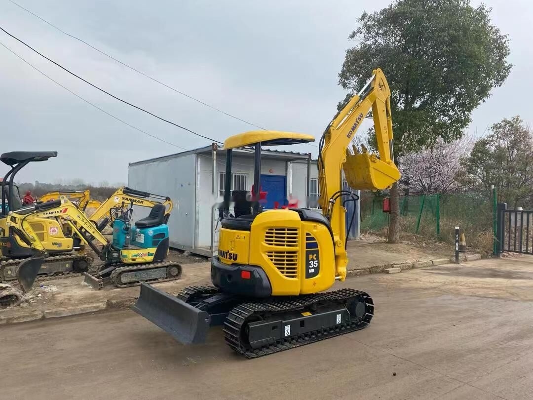 Komatsu PC35 - Mini ekskavatorius: foto 5 Komatsu PC35 - Mini ekskavatorius: foto 5