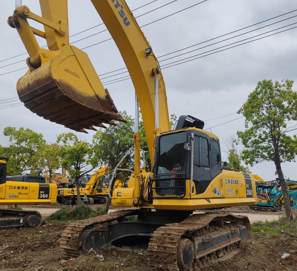 Komatsu PC350 - Vikšrinis ekskavatorius: foto 2 Komatsu PC350 - Vikšrinis ekskavatorius: foto 2