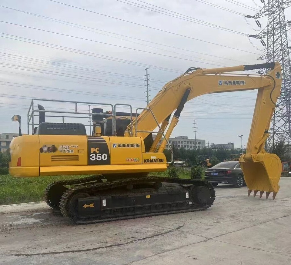 Komatsu PC350 - Vikšrinis ekskavatorius: foto 5 Komatsu PC350 - Vikšrinis ekskavatorius: foto 5