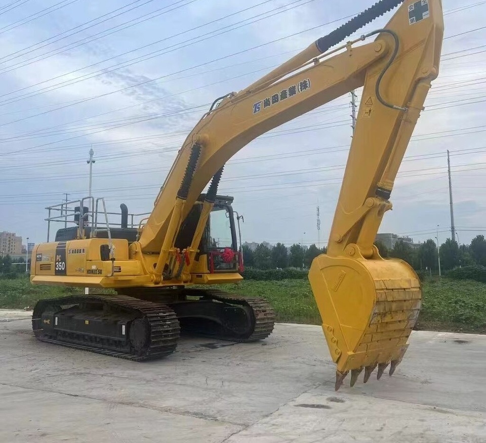 Komatsu PC350 - Vikšrinis ekskavatorius: foto 1 Komatsu PC350 - Vikšrinis ekskavatorius: foto 1