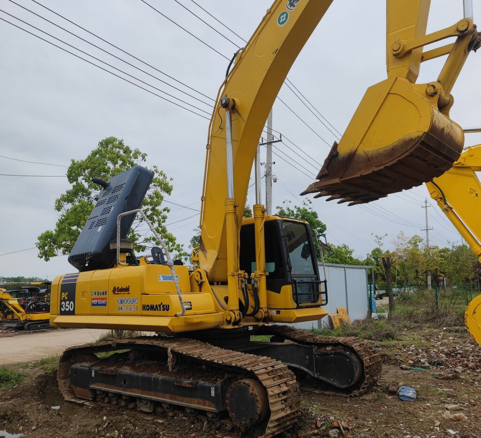 Komatsu PC350 - Vikšrinis ekskavatorius: foto 4 Komatsu PC350 - Vikšrinis ekskavatorius: foto 4