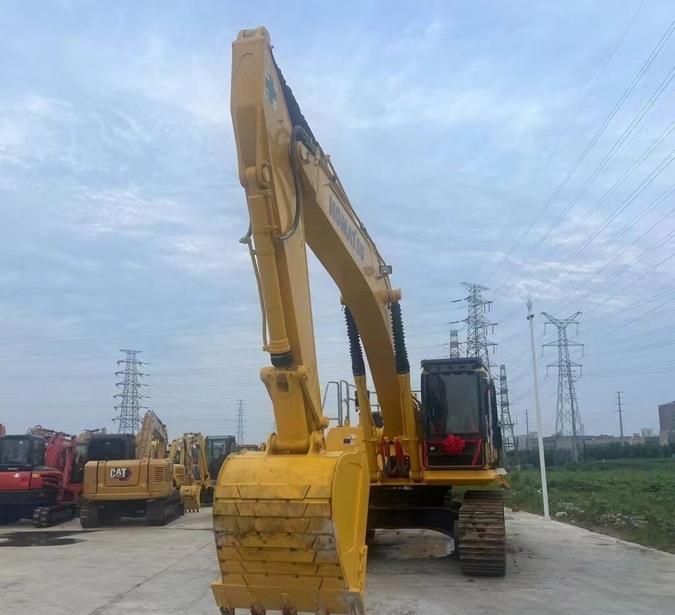 Komatsu PC350 - Vikšrinis ekskavatorius: foto 4 Komatsu PC350 - Vikšrinis ekskavatorius: foto 4