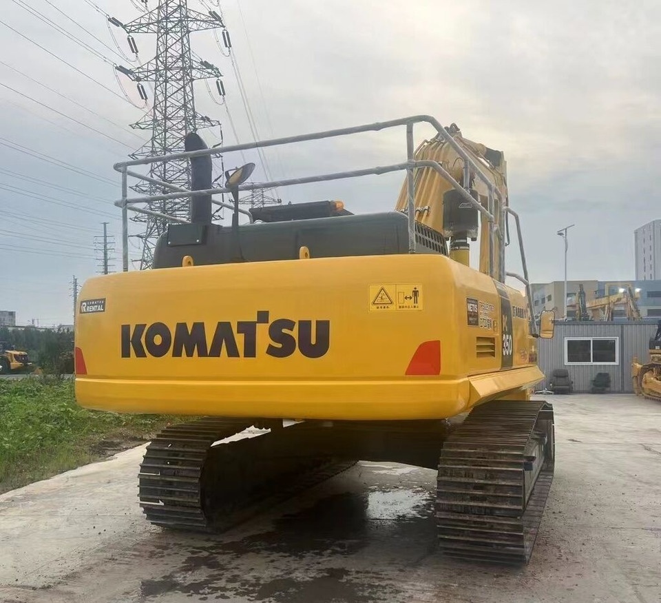Komatsu PC350 - Vikšrinis ekskavatorius: foto 2 Komatsu PC350 - Vikšrinis ekskavatorius: foto 2
