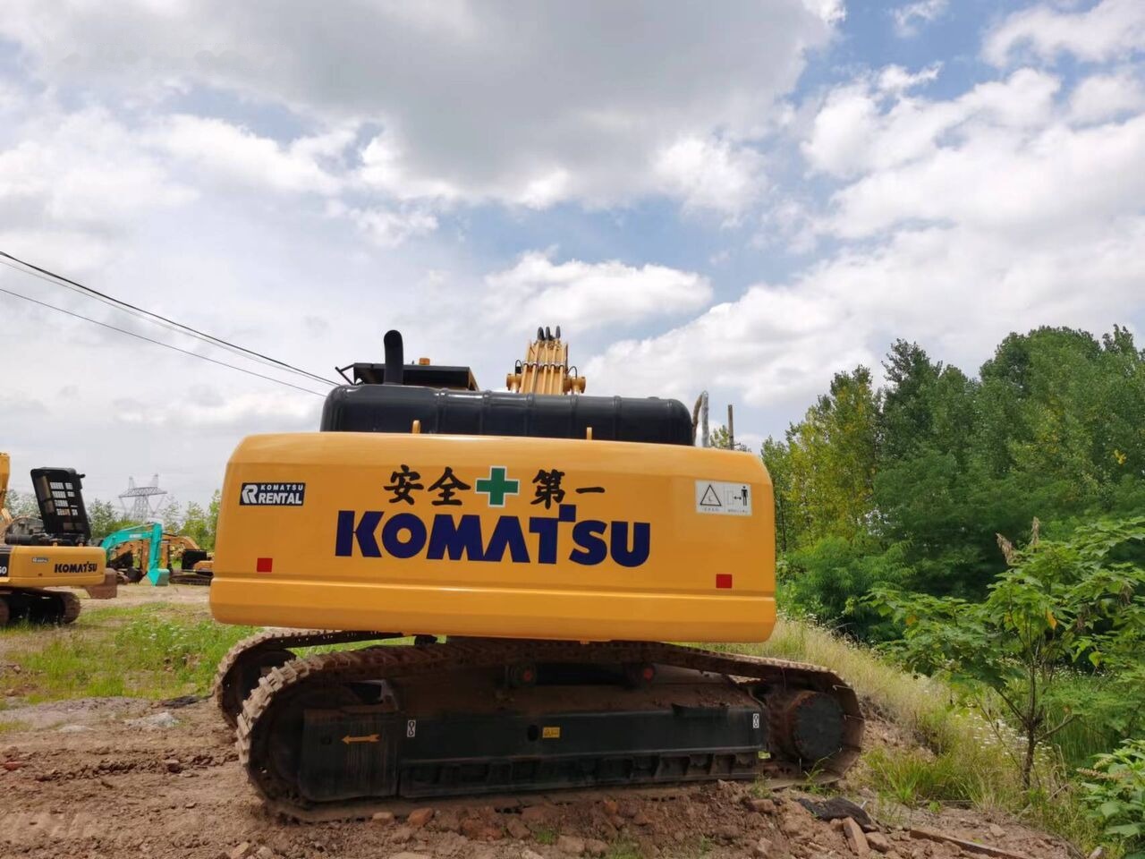 Komatsu PC360 - Vikšrinis ekskavatorius: foto 1 Komatsu PC360 - Vikšrinis ekskavatorius: foto 1