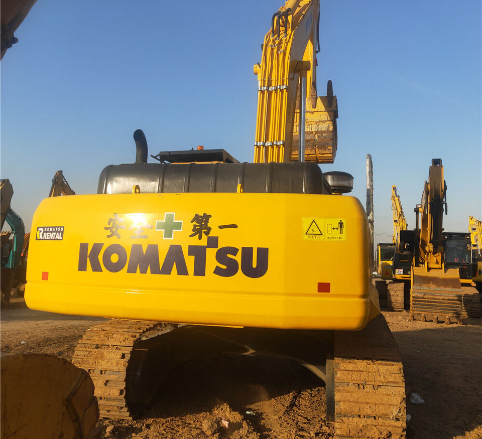 Komatsu PC360 - Vikšrinis ekskavatorius: foto 1 Komatsu PC360 - Vikšrinis ekskavatorius: foto 1