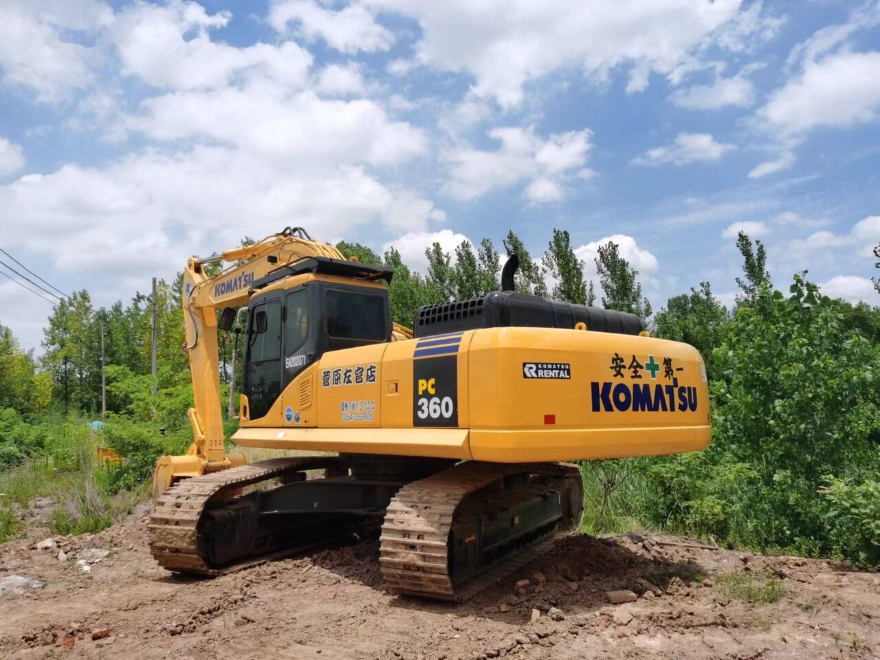 Komatsu PC360 - Vikšrinis ekskavatorius: foto 2 Komatsu PC360 - Vikšrinis ekskavatorius: foto 2