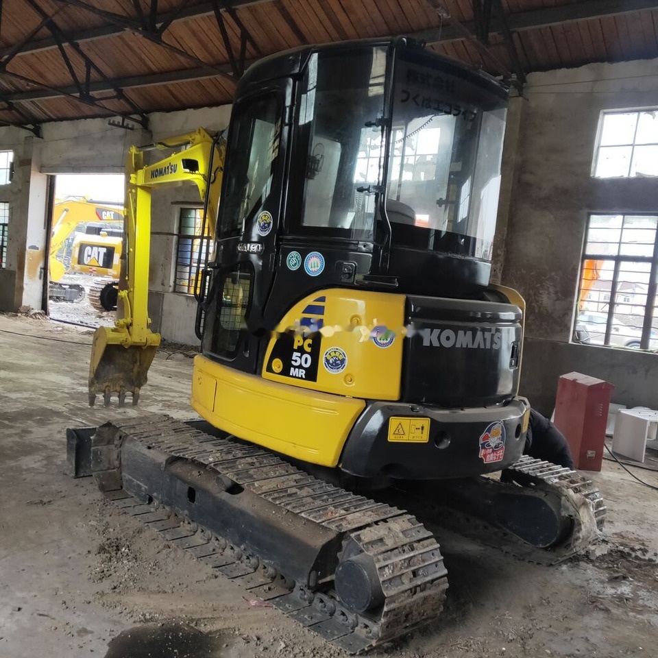 Komatsu PC50 - Mini ekskavatorius: foto 2 Komatsu PC50 - Mini ekskavatorius: foto 2