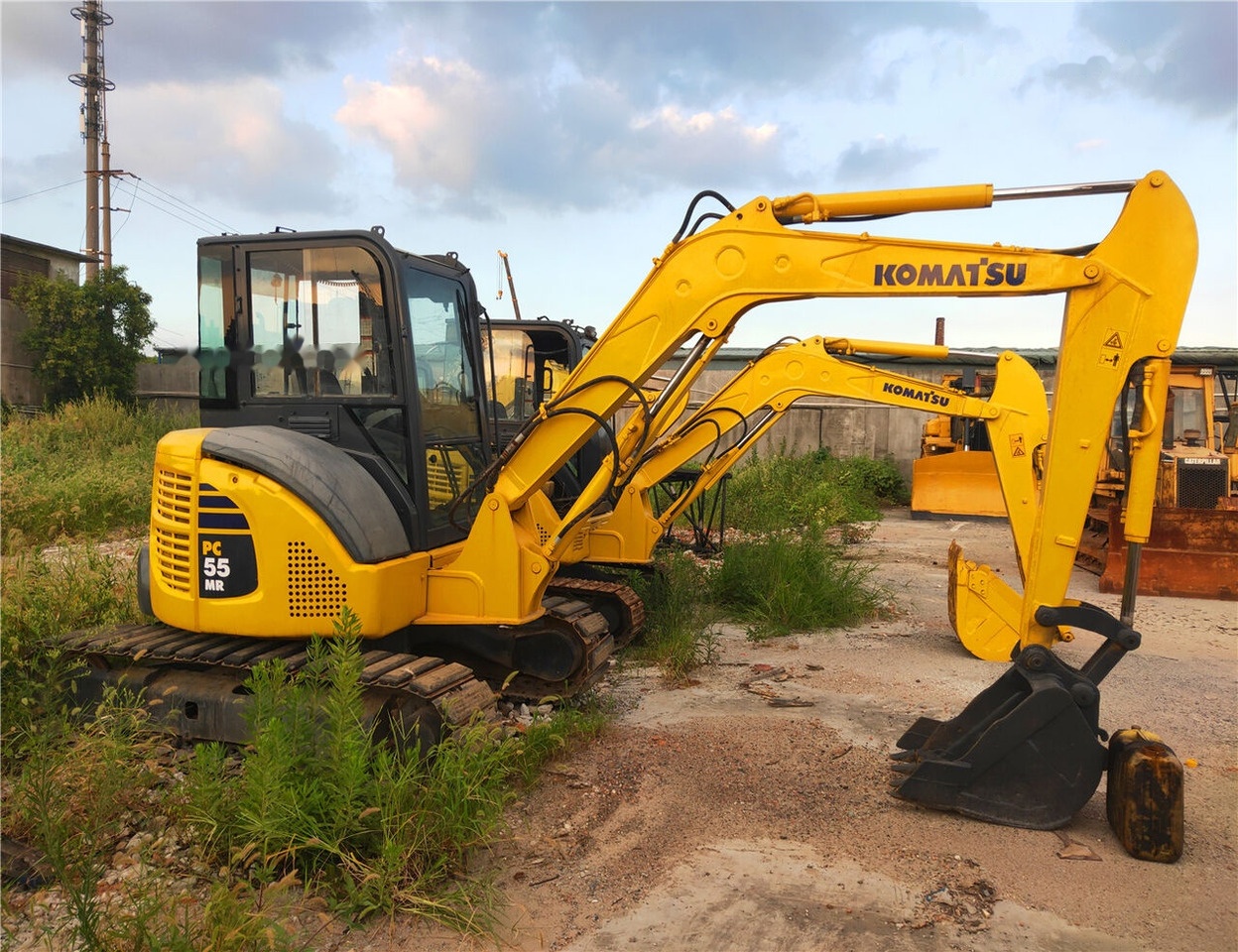 Komatsu PC55 - Mini ekskavatorius: foto 4 Komatsu PC55 - Mini ekskavatorius: foto 4
