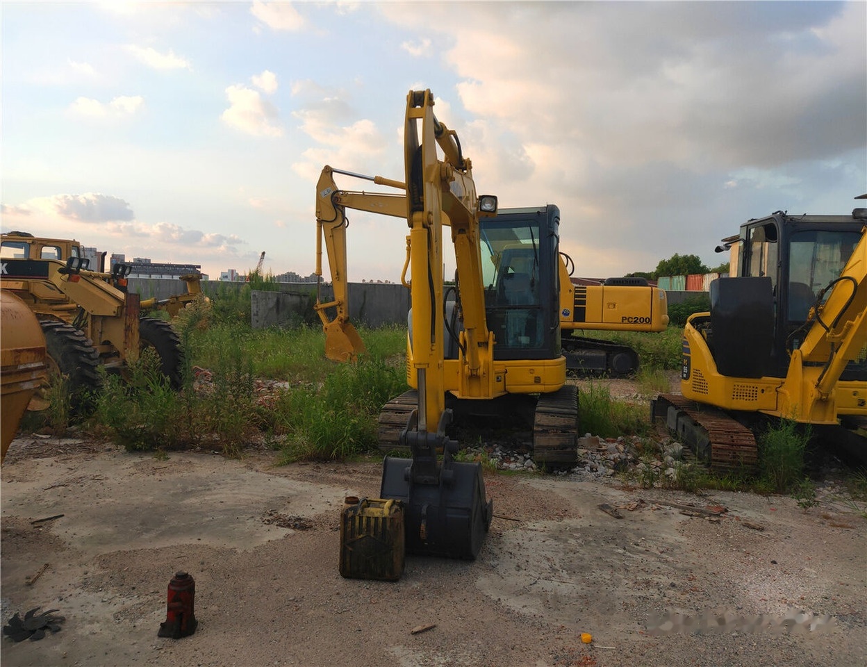Komatsu PC55 - Mini ekskavatorius: foto 3 Komatsu PC55 - Mini ekskavatorius: foto 3