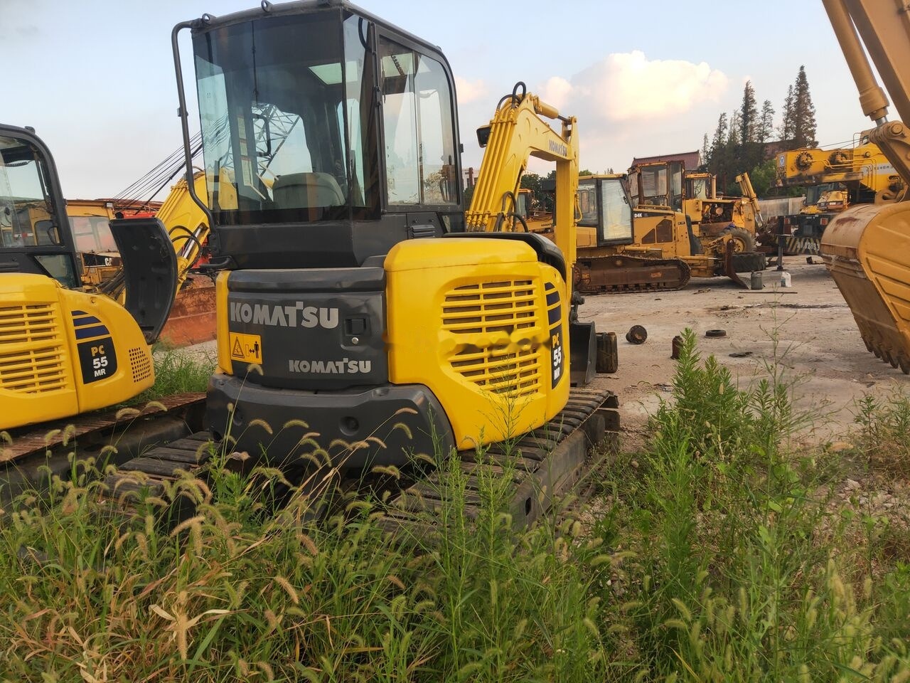 Komatsu PC55 - Mini ekskavatorius: foto 1 Komatsu PC55 - Mini ekskavatorius: foto 1