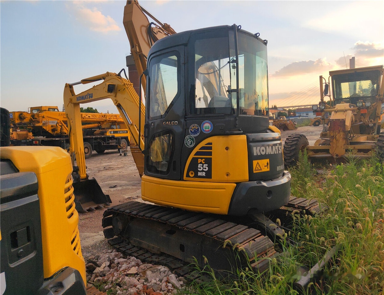 Komatsu PC55 - Mini ekskavatorius: foto 2 Komatsu PC55 - Mini ekskavatorius: foto 2