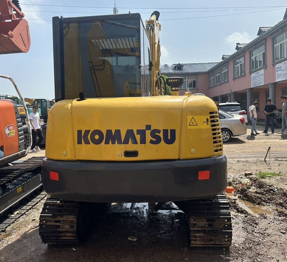 Komatsu PC56 - Mini ekskavatorius: foto 2 Komatsu PC56 - Mini ekskavatorius: foto 2