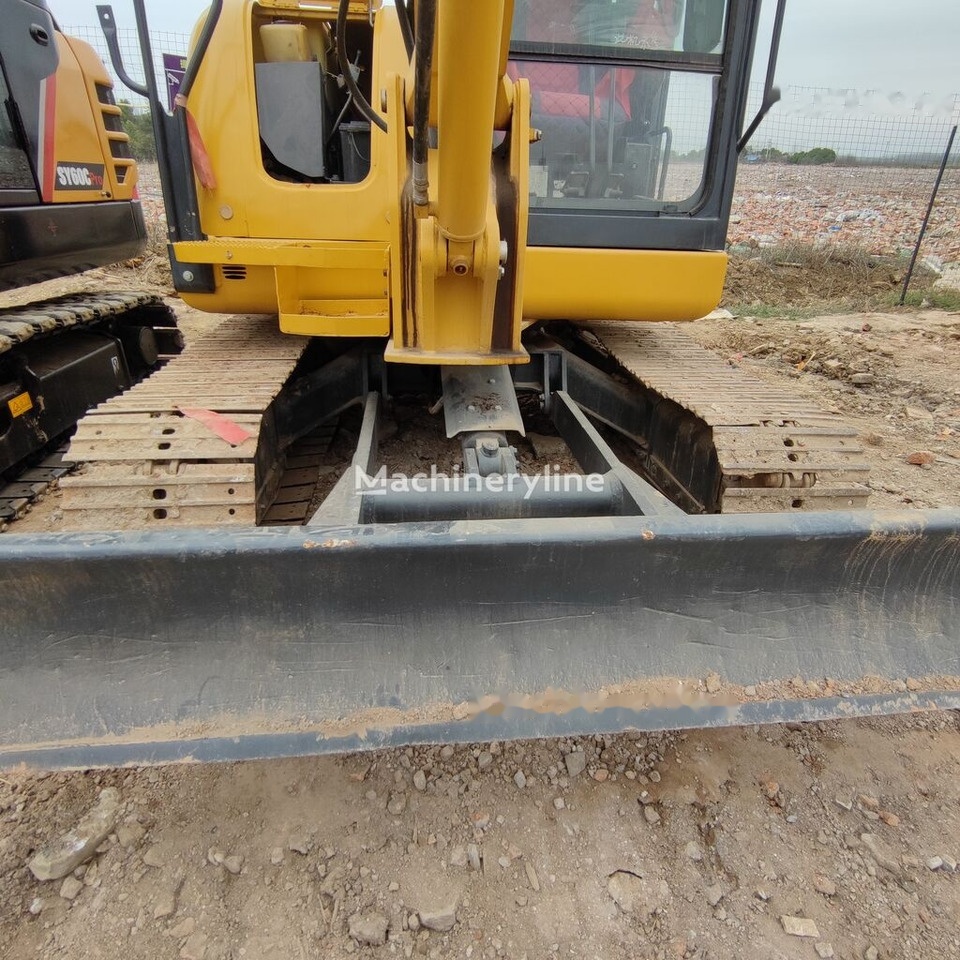 Komatsu PC56 - Mini ekskavatorius: foto 5 Komatsu PC56 - Mini ekskavatorius: foto 5