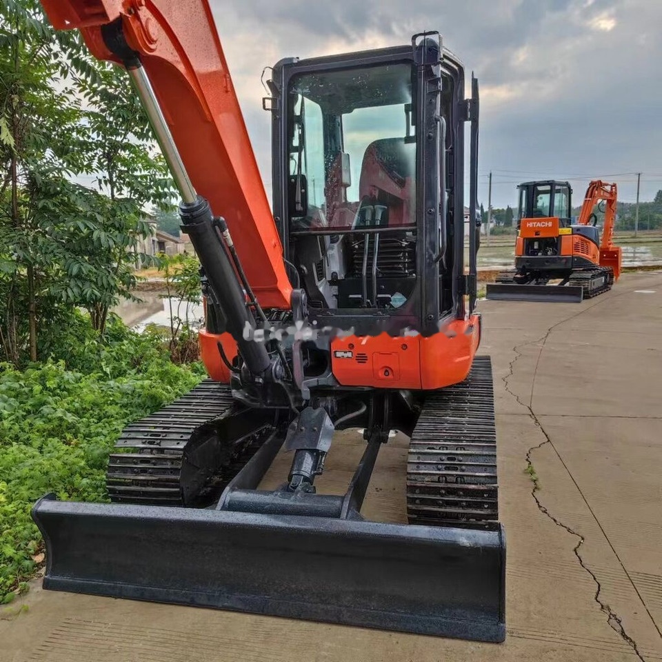 Kubota KX163-5 - Mini ekskavatorius: foto 4 Kubota KX163-5 - Mini ekskavatorius: foto 4