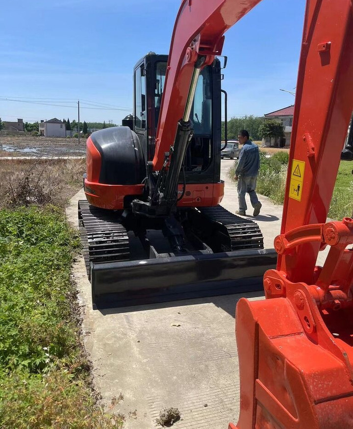 Kubota KX163 - Mini ekskavatorius: foto 2 Kubota KX163 - Mini ekskavatorius: foto 2