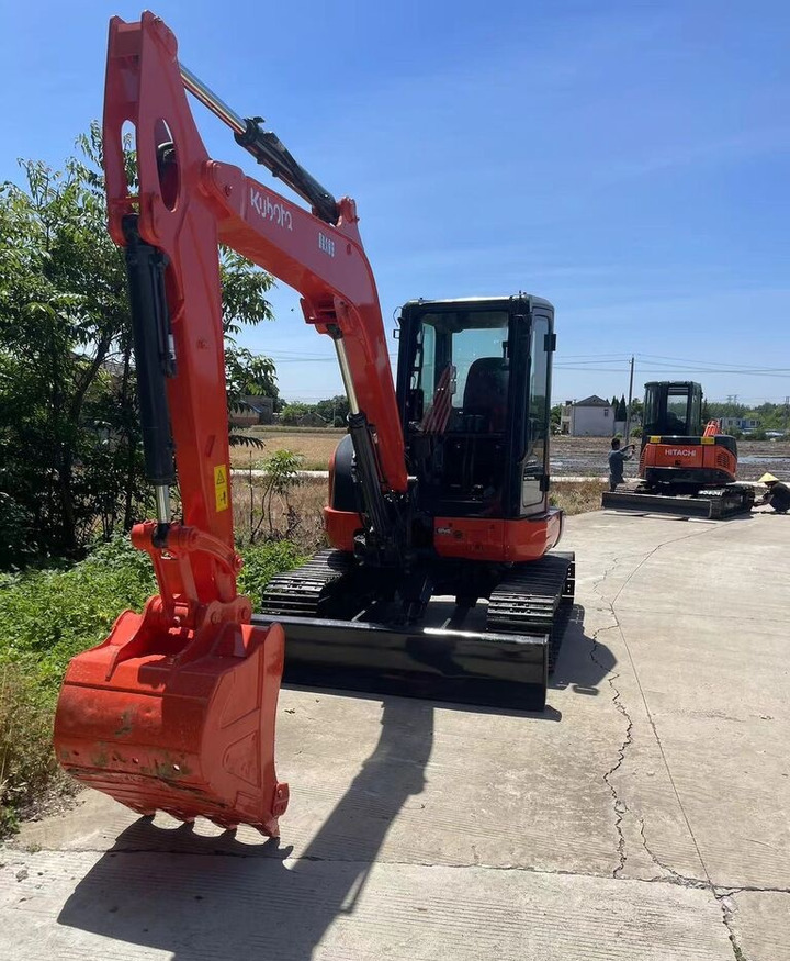 Kubota KX163 - Mini ekskavatorius: foto 1 Kubota KX163 - Mini ekskavatorius: foto 1