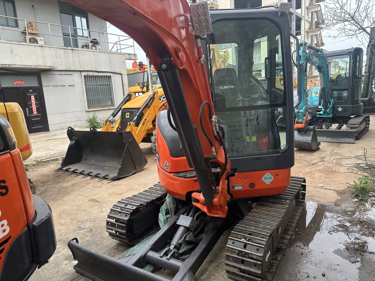 Kubota U35 - Mini ekskavatorius: foto 4 Kubota U35 - Mini ekskavatorius: foto 4