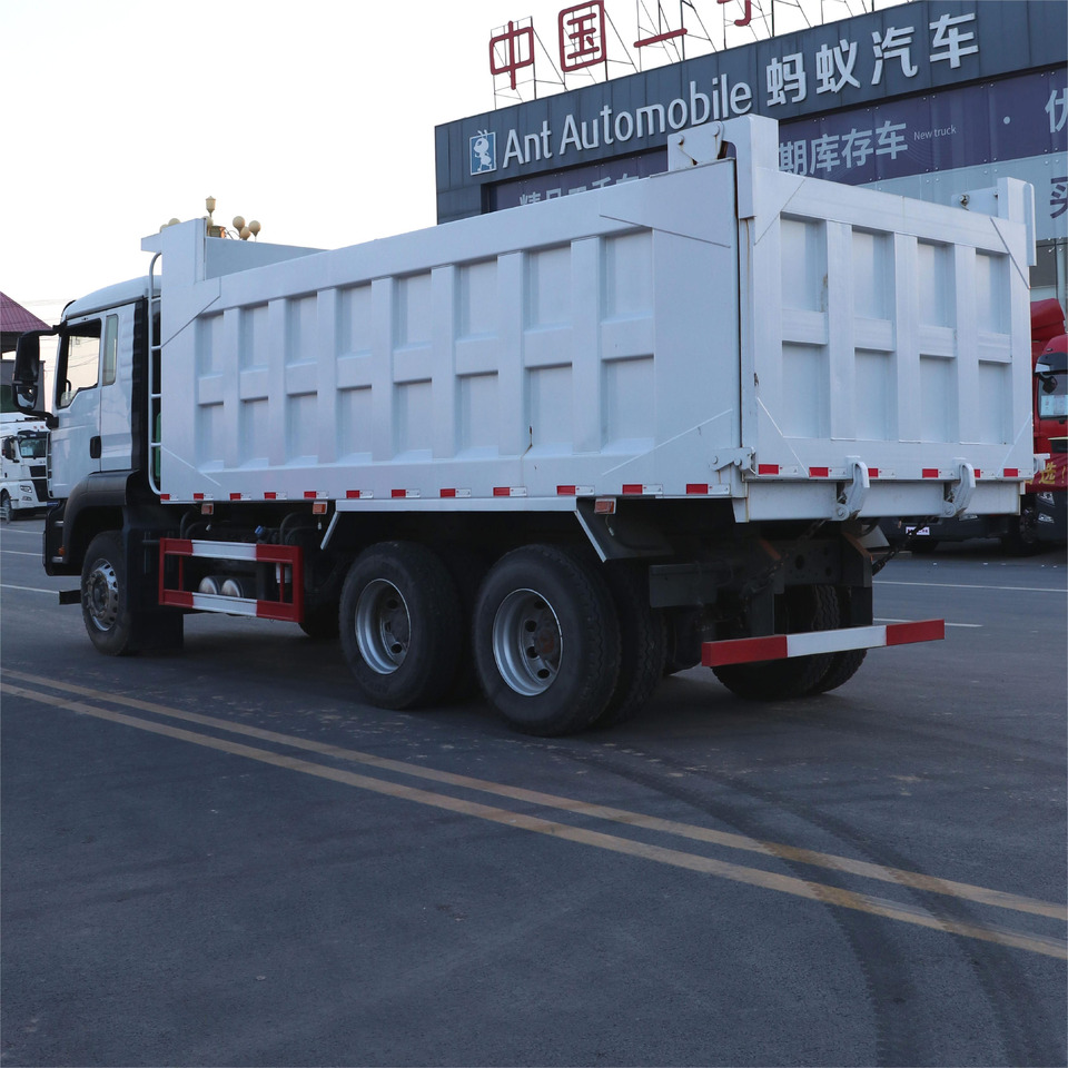 SINOTRUK HOWO T5G - Savivartis sunkvežimis: foto 5 SINOTRUK HOWO T5G - Savivartis sunkvežimis: foto 5