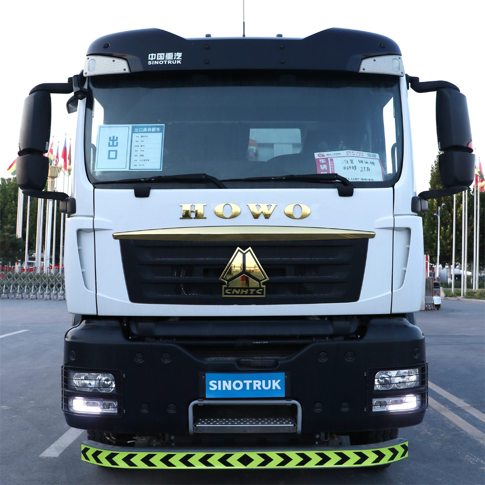 SINOTRUK HOWO T5G - Savivartis sunkvežimis: foto 4 SINOTRUK HOWO T5G - Savivartis sunkvežimis: foto 4