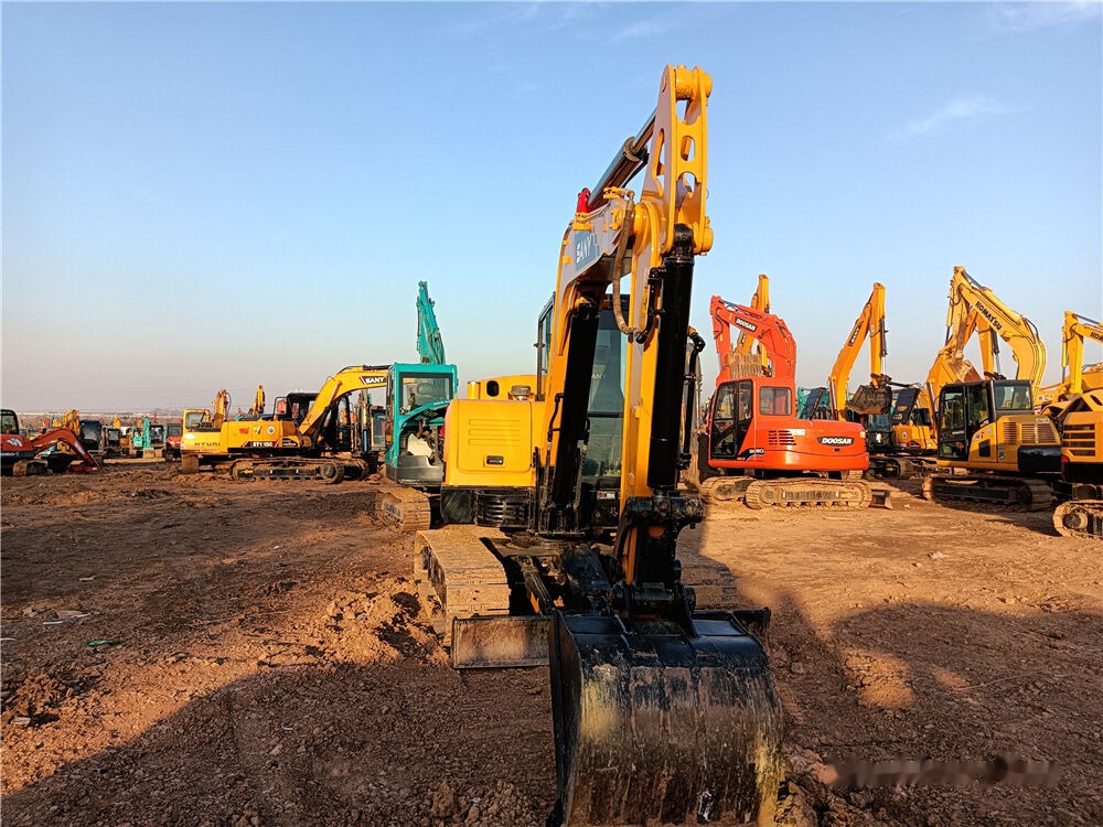 Vikšrinis ekskavatorius Sany SY60C: foto 7 Vikšrinis ekskavatorius Sany SY60C: foto 7