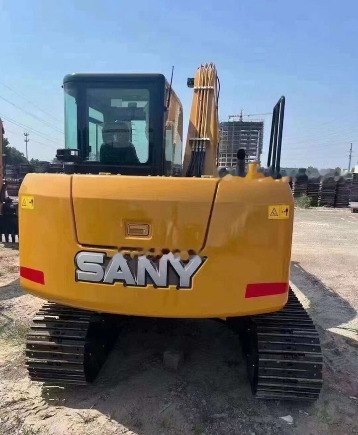 Sany SY75C - Mini ekskavatorius: foto 5 Sany SY75C - Mini ekskavatorius: foto 5