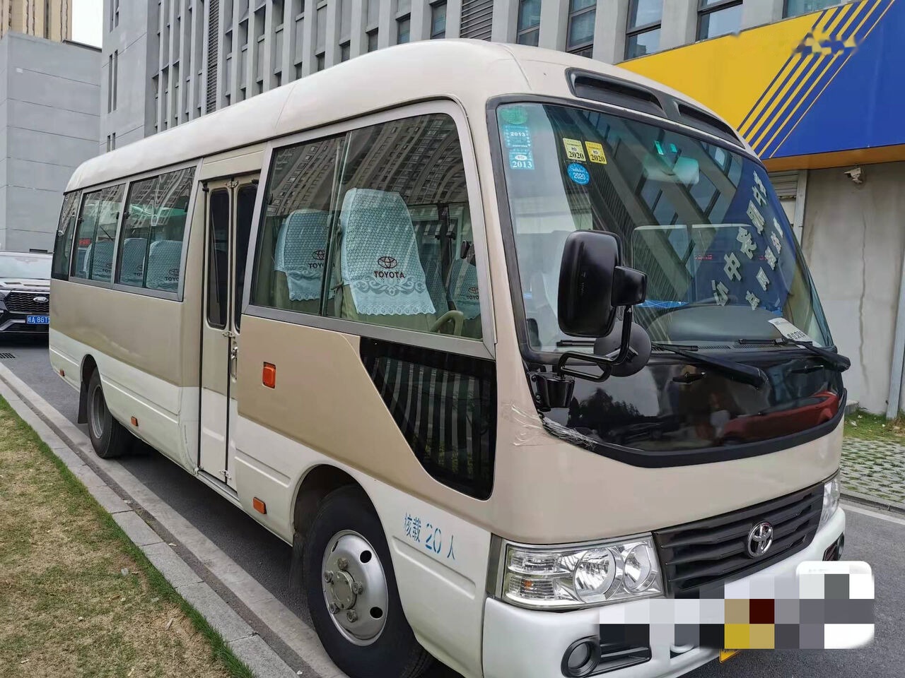 Toyota Coaster - Miesto autobusas: foto 5 Toyota Coaster - Miesto autobusas: foto 5